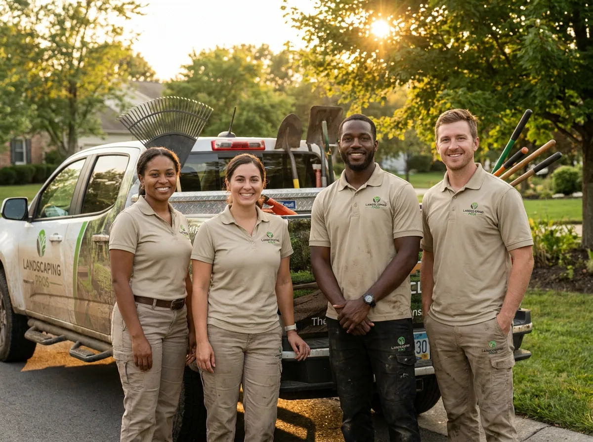 Landscaping company in Bordentown, NJ
